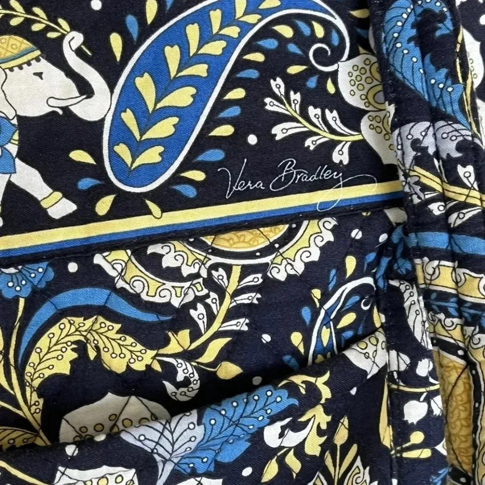Vera bradley retires elephant print bag .... don't know if it was used. I won it